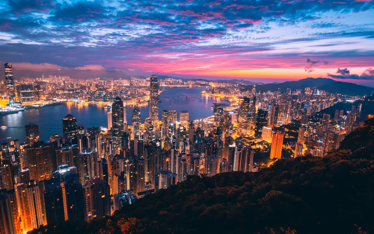 Hong Kong operations hub